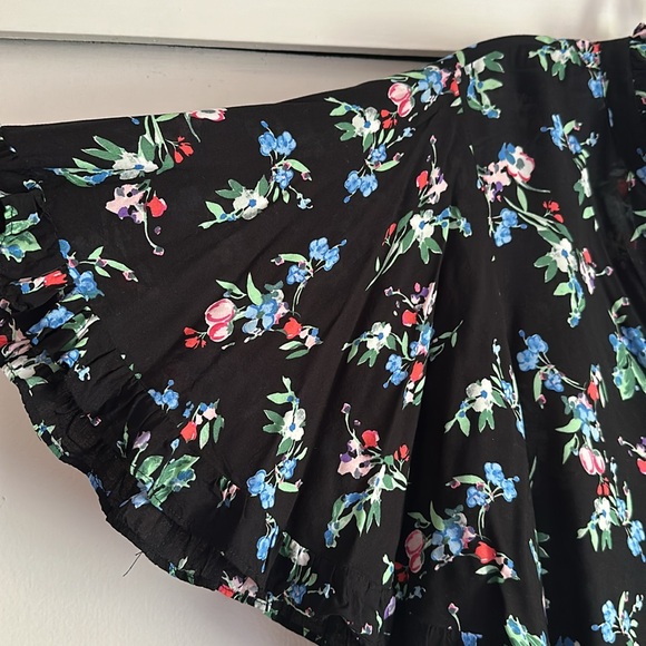 Maeve Flutter sleeve blouse - Picture 2 of 3